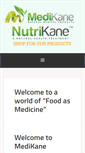 Mobile Screenshot of medikane.com.au